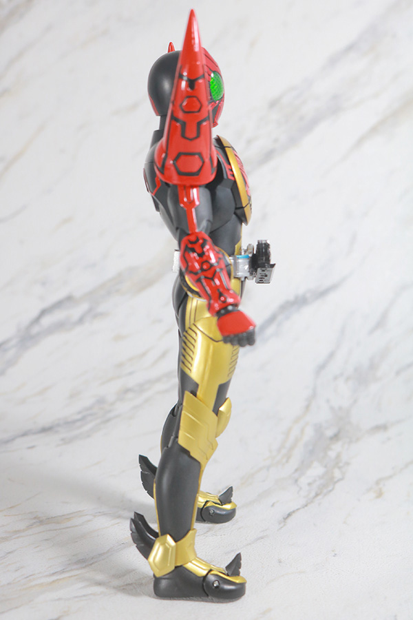 S.H.フィギュアーツ　仮面ライダーオーズ　タマシーコンボ　真骨彫製法　レビュー　本体