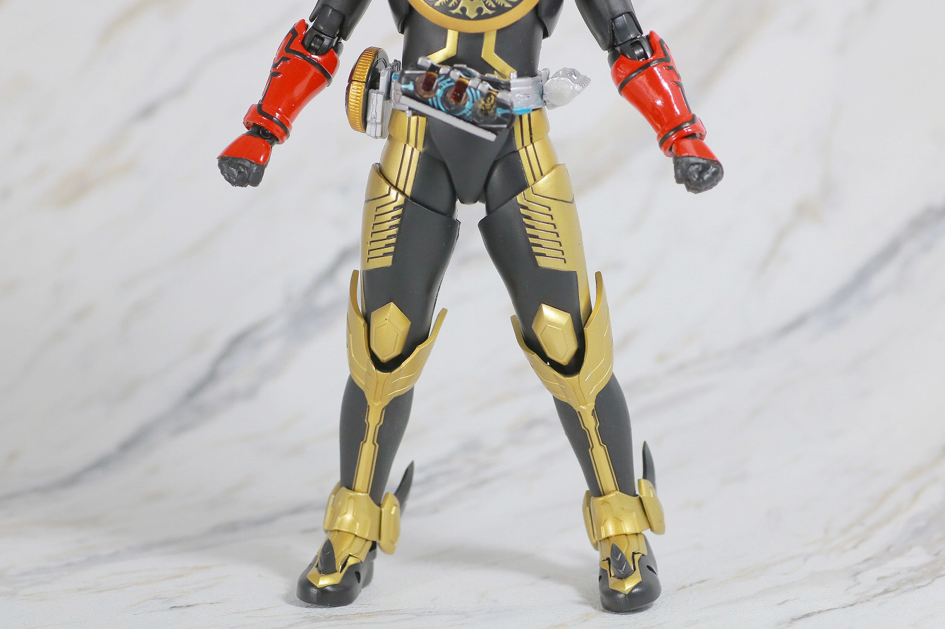 S.H.フィギュアーツ　仮面ライダーオーズ　タマシーコンボ　真骨彫製法　レビュー　本体