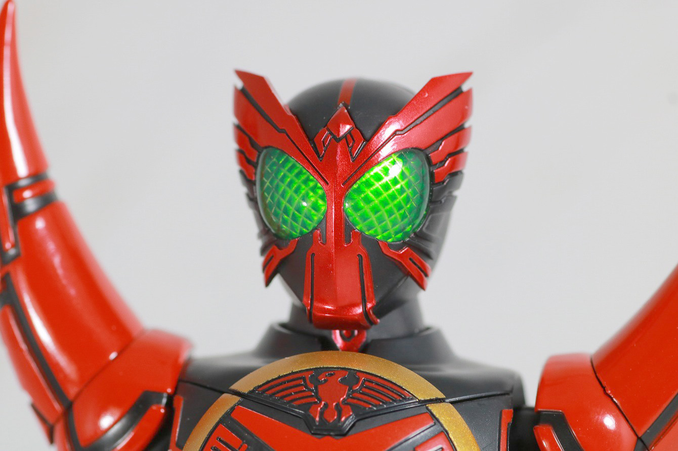 S.H.フィギュアーツ　仮面ライダーオーズ　タマシーコンボ　真骨彫製法　レビュー　本体