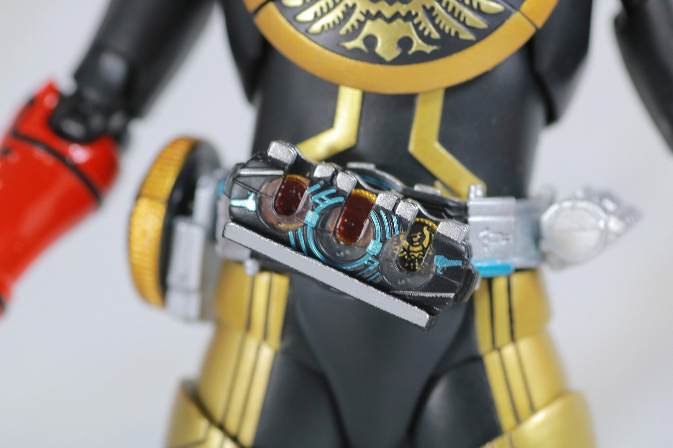 S.H.フィギュアーツ　仮面ライダーオーズ　タマシーコンボ　真骨彫製法　レビュー　本体