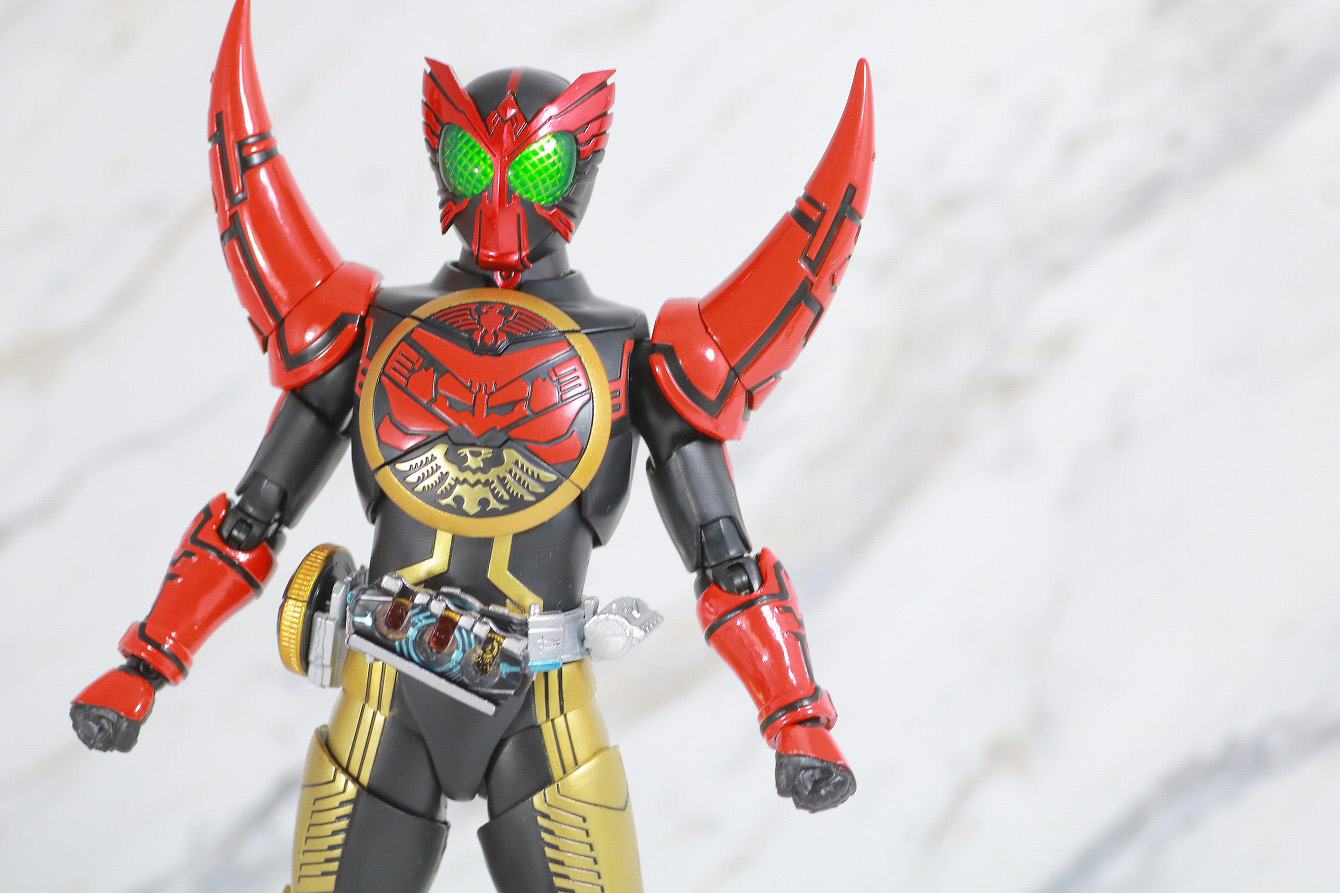 S.H.フィギュアーツ　仮面ライダーオーズ　タマシーコンボ　真骨彫製法　レビュー　本体