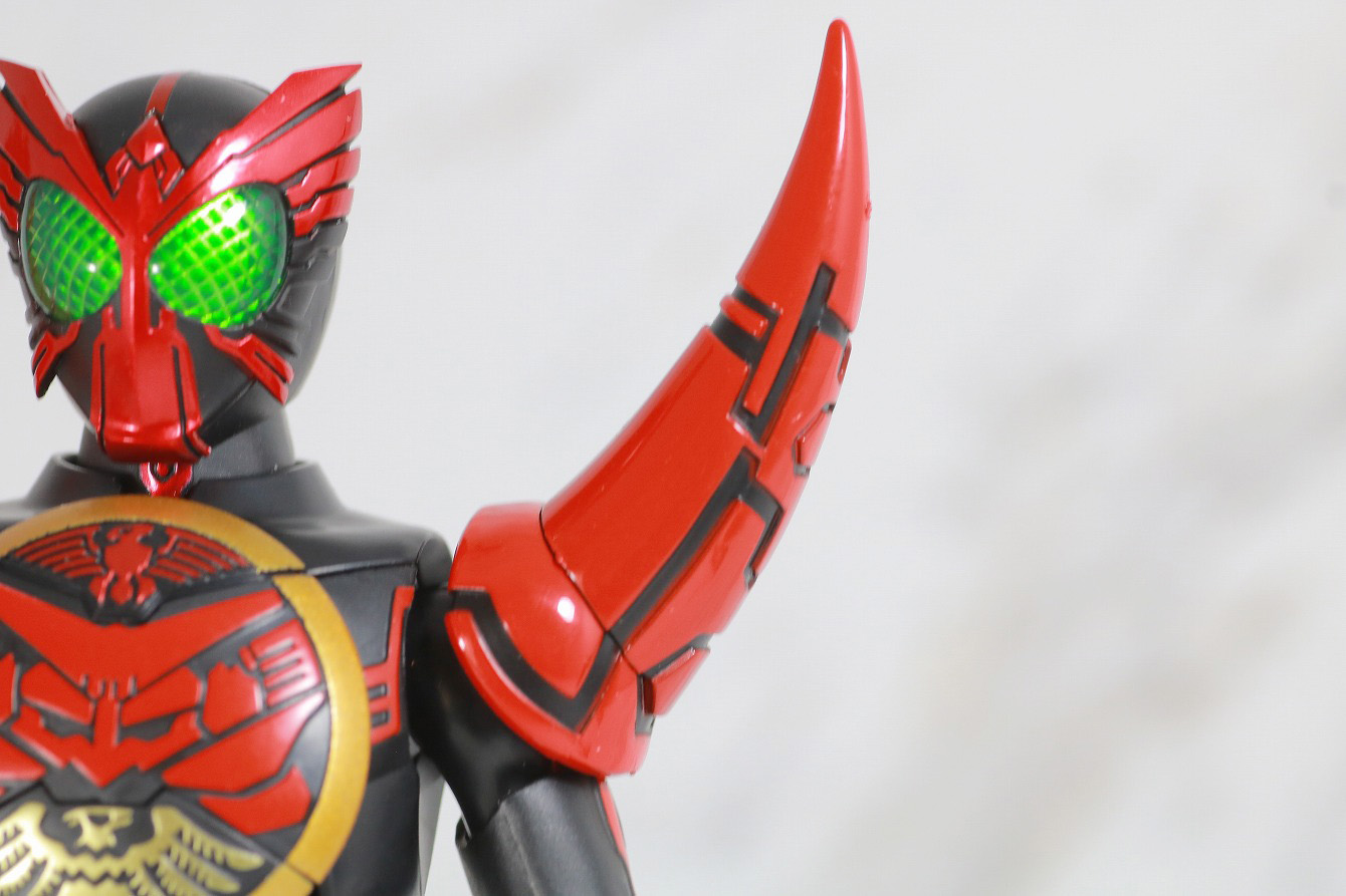 S.H.フィギュアーツ　仮面ライダーオーズ　タマシーコンボ　真骨彫製法　レビュー　本体