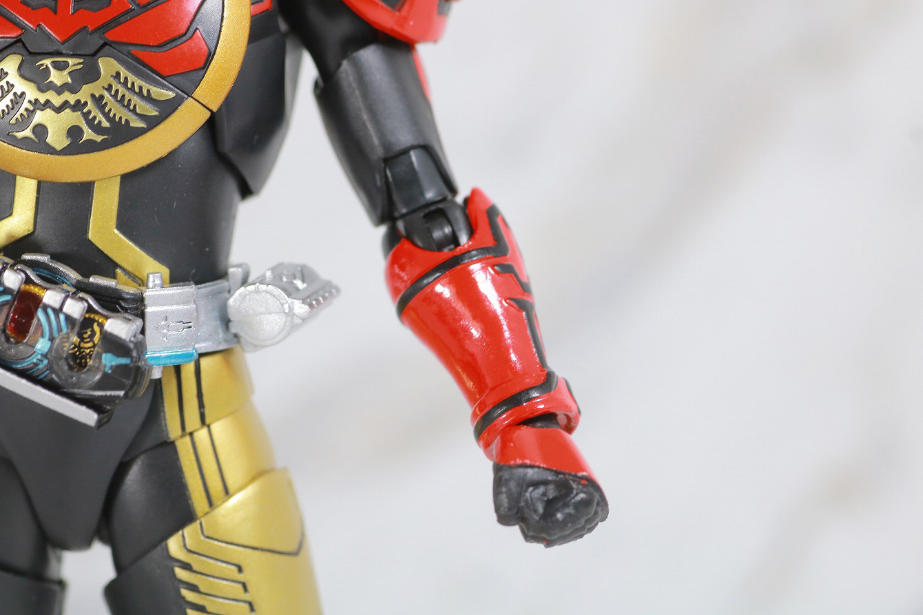 S.H.フィギュアーツ　仮面ライダーオーズ　タマシーコンボ　真骨彫製法　レビュー　本体