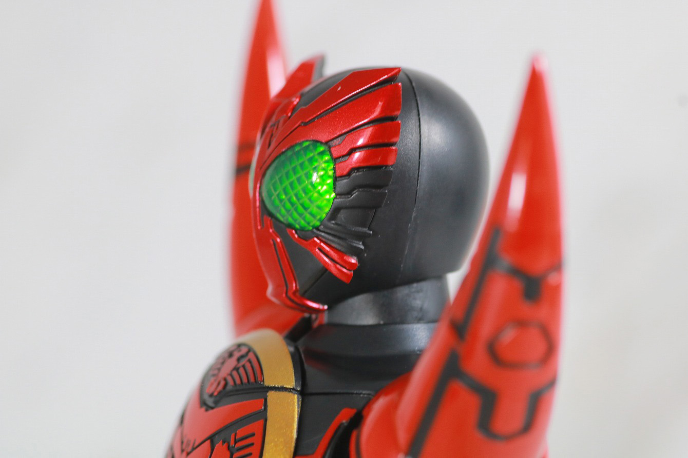 S.H.フィギュアーツ　仮面ライダーオーズ　タマシーコンボ　真骨彫製法　レビュー　本体