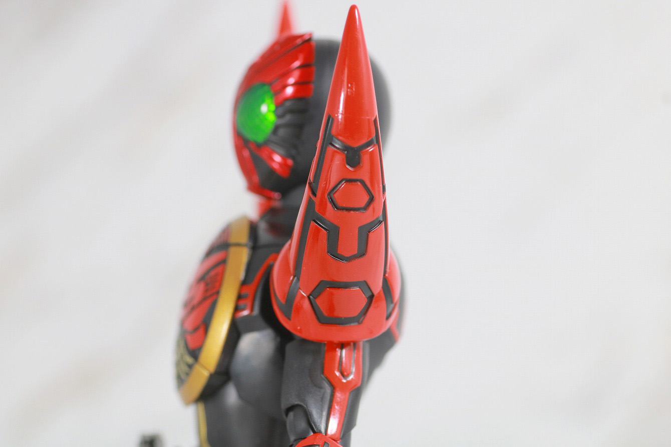 S.H.フィギュアーツ　仮面ライダーオーズ　タマシーコンボ　真骨彫製法　レビュー　本体