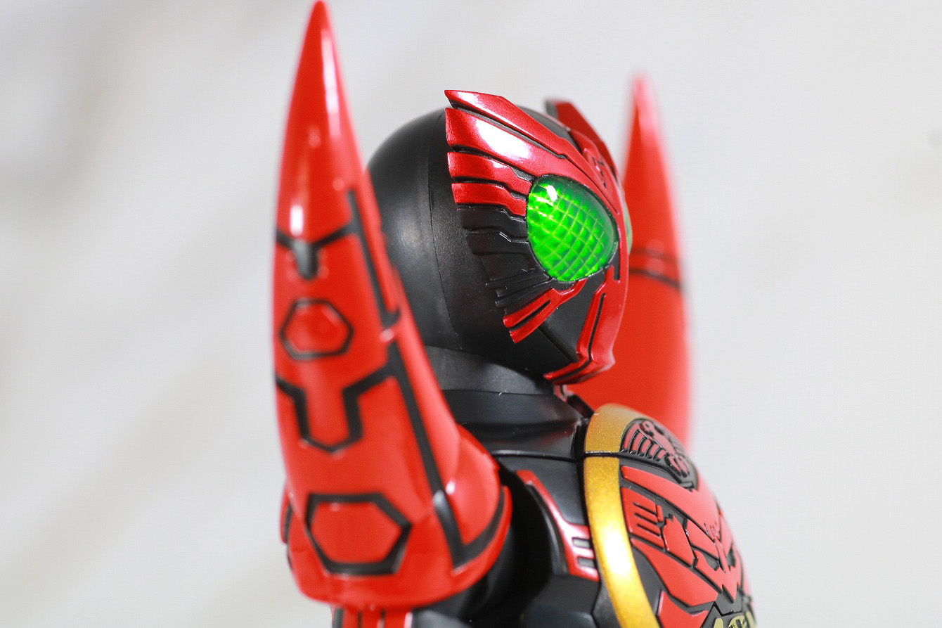 S.H.フィギュアーツ　仮面ライダーオーズ　タマシーコンボ　真骨彫製法　レビュー　本体