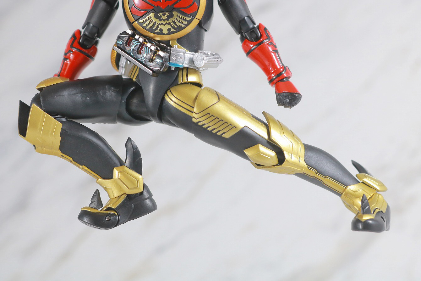 S.H.フィギュアーツ　仮面ライダーオーズ　タマシーコンボ　真骨彫製法　レビュー　可動範囲