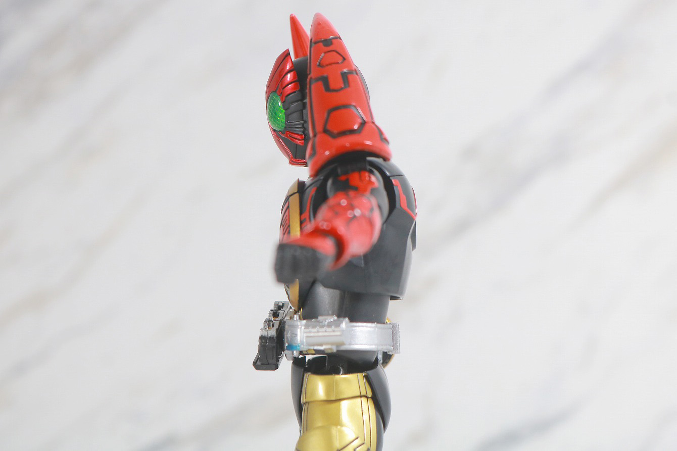 S.H.フィギュアーツ　仮面ライダーオーズ　タマシーコンボ　真骨彫製法　レビュー　可動範囲