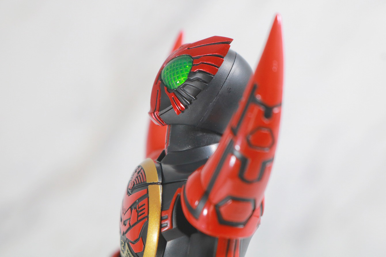 S.H.フィギュアーツ　仮面ライダーオーズ　タマシーコンボ　真骨彫製法　レビュー　可動範囲