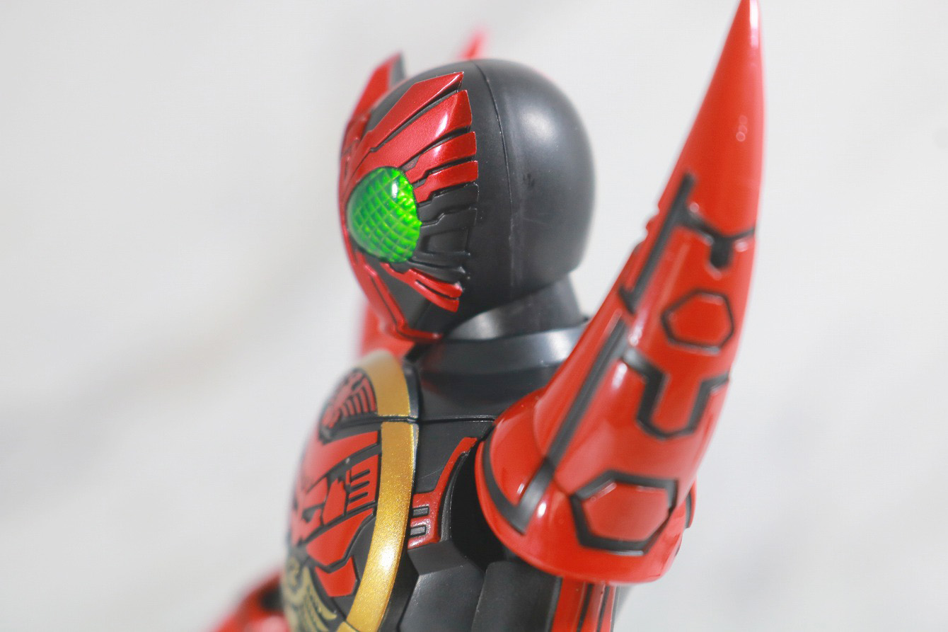 S.H.フィギュアーツ　仮面ライダーオーズ　タマシーコンボ　真骨彫製法　レビュー　可動範囲