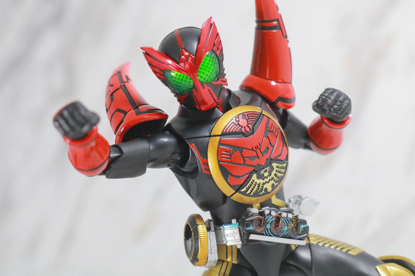 S.H.フィギュアーツ　仮面ライダーオーズ　タマシーコンボ　真骨彫製法　レビュー　アクション