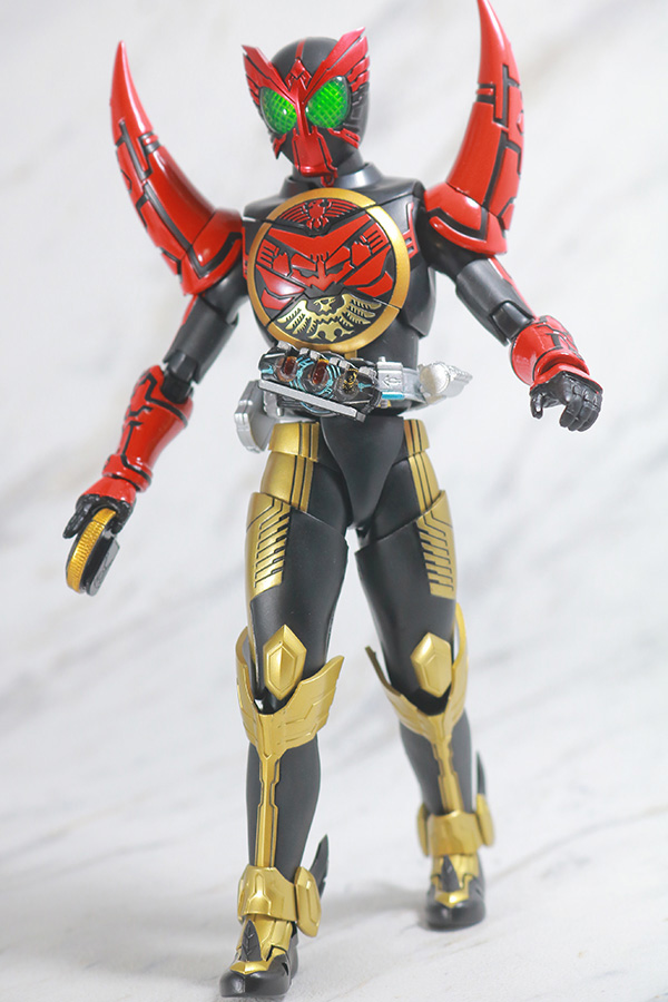 S.H.フィギュアーツ　仮面ライダーオーズ　タマシーコンボ　真骨彫製法　レビュー　アクション