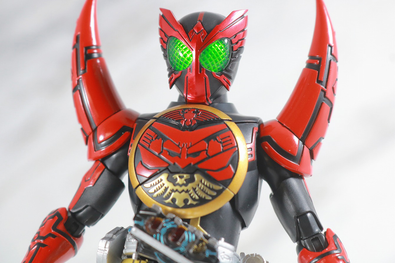 S.H.フィギュアーツ　仮面ライダーオーズ　タマシーコンボ　真骨彫製法　レビュー　アクション