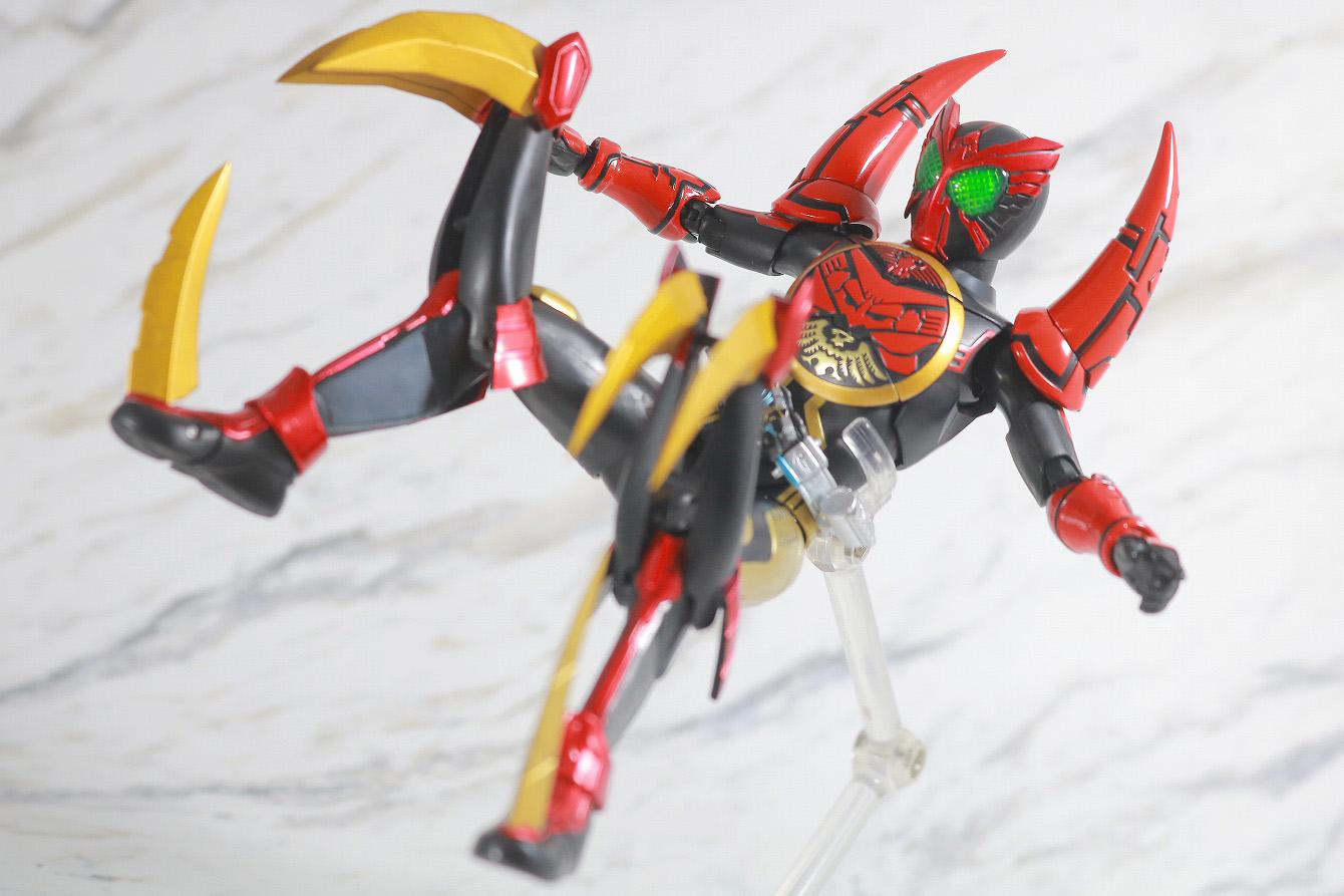 S.H.フィギュアーツ　仮面ライダーオーズ　タマシーコンボ　真骨彫製法　レビュー　アクション