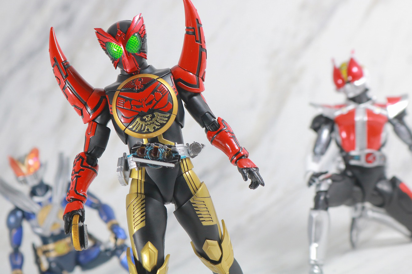 S.H.フィギュアーツ　仮面ライダーオーズ　タマシーコンボ　真骨彫製法　レビュー　アクション