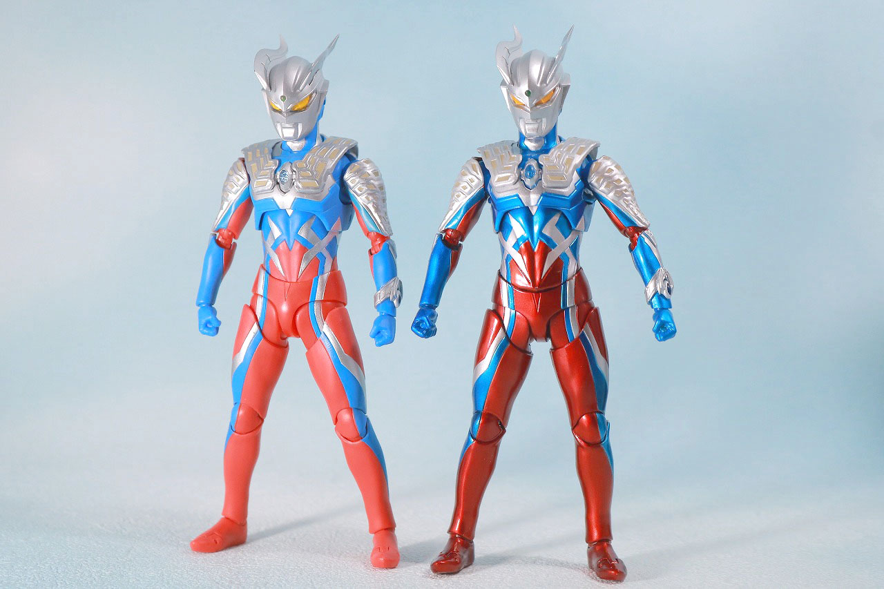 S.H.フィギュアーツ　ウルトラマンゼロ 10th Anniversary スペシャルカラーVer.　レビュー　本体