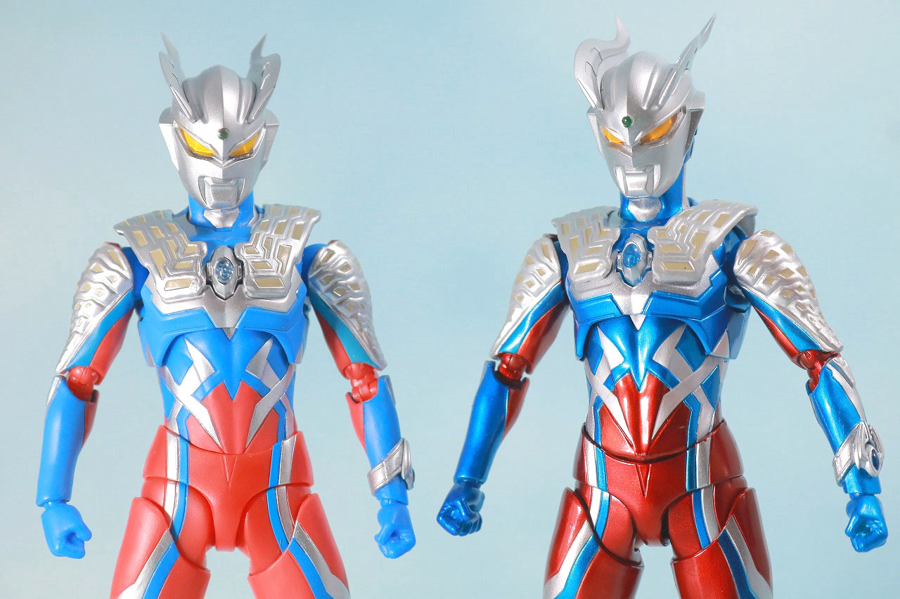 S.H.フィギュアーツ　ウルトラマンゼロ 10th Anniversary スペシャルカラーVer.　レビュー　本体