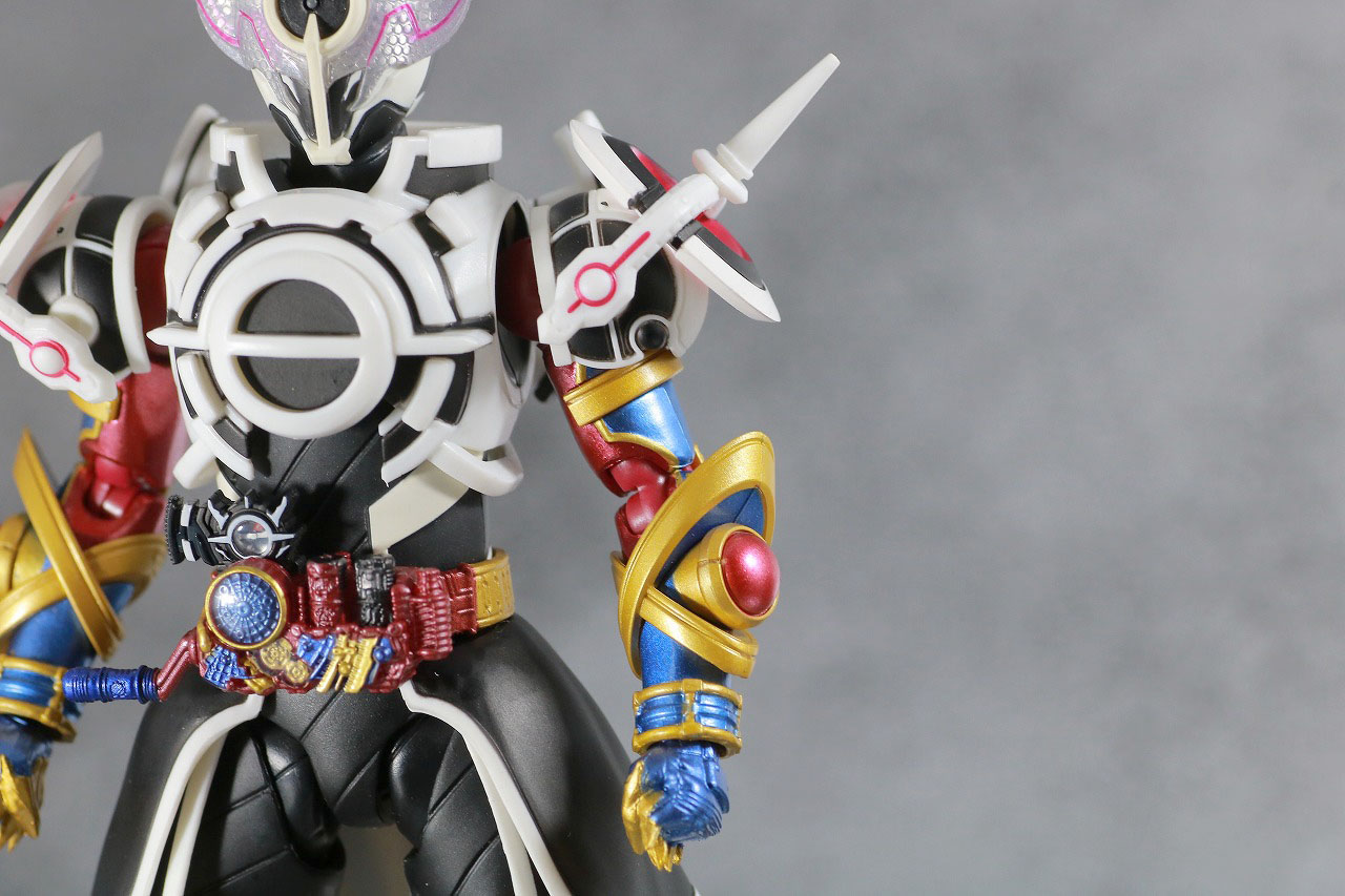 S.H.フィギュアーツ　仮面ライダーエボル　ブラックホールフォーム　フェイズ4　レビュー　本体