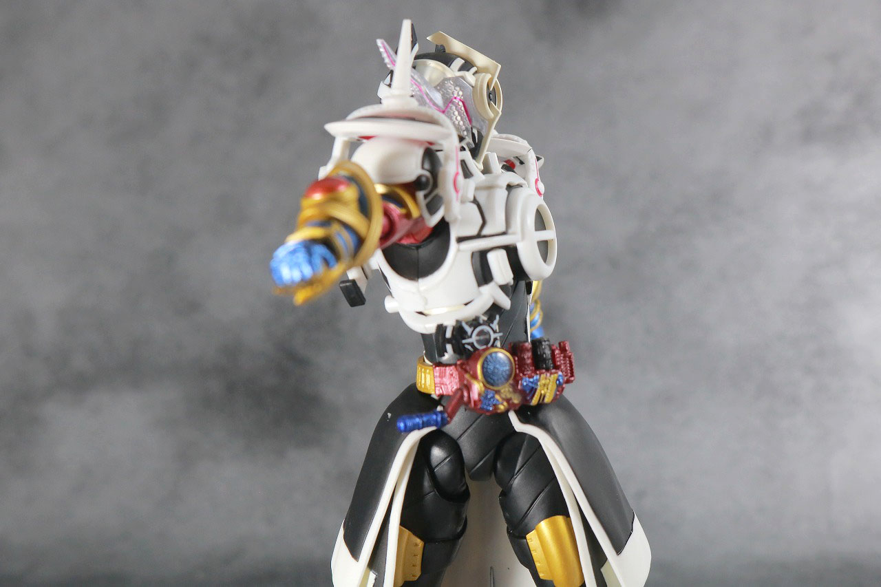 S.H.フィギュアーツ　仮面ライダーエボル　ブラックホールフォーム　フェイズ4　レビュー　可動範囲