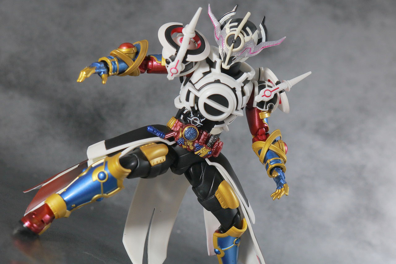 S.H.フィギュアーツ　仮面ライダーエボル　ブラックホールフォーム　フェイズ4　レビュー　アクション