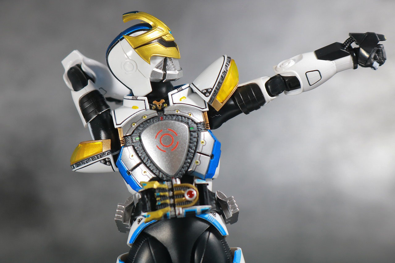 S.H.フィギュアーツ　仮面ライダーイクサ 真骨彫製法　レビュー　可動範囲