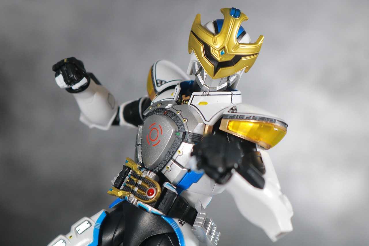 S.H.フィギュアーツ　仮面ライダーイクサ 真骨彫製法　レビュー　アクション　セーブモード