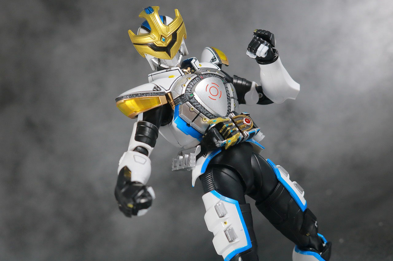 S.H.フィギュアーツ　仮面ライダーイクサ 真骨彫製法　レビュー　アクション　セーブモード