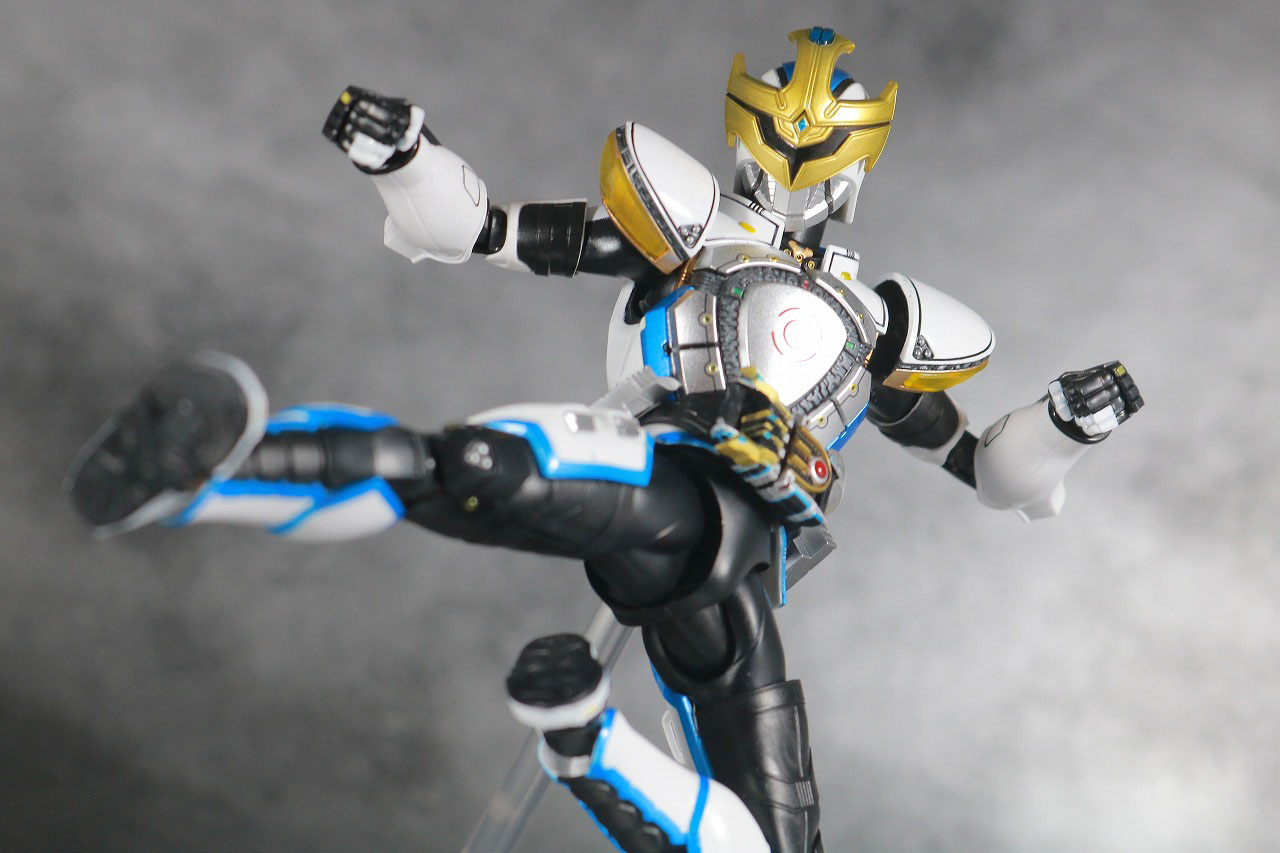 S.H.フィギュアーツ　仮面ライダーイクサ 真骨彫製法　レビュー　アクション　セーブモード