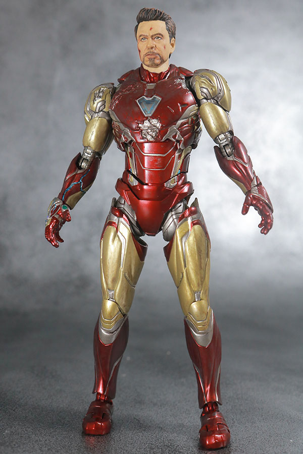 S.H.フィギュアーツ　アイアンマン マーク85　I AM IRONMAN　レビュー　本体