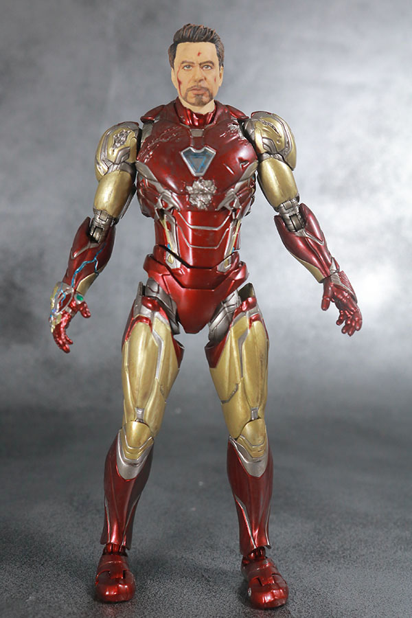 S.H.フィギュアーツ　アイアンマン マーク85　I AM IRONMAN　レビュー　本体