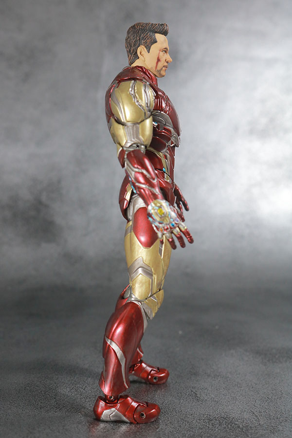 S.H.フィギュアーツ　アイアンマン マーク85　I AM IRONMAN　レビュー　本体