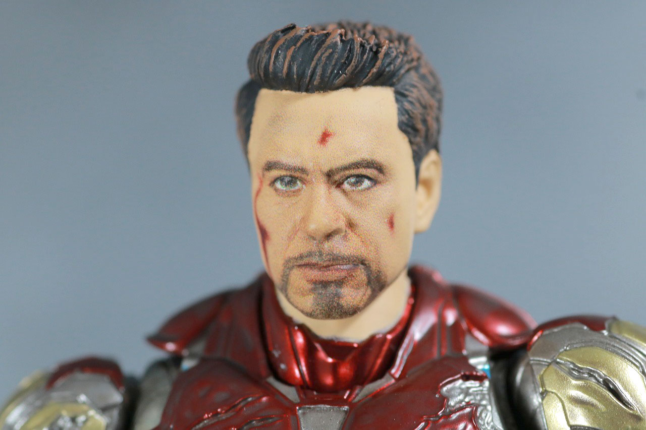 S.H.フィギュアーツ　アイアンマン マーク85　I AM IRONMAN　レビュー　本体