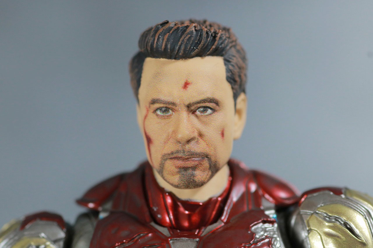 S.H.フィギュアーツ　アイアンマン マーク85　I AM IRONMAN　レビュー　本体