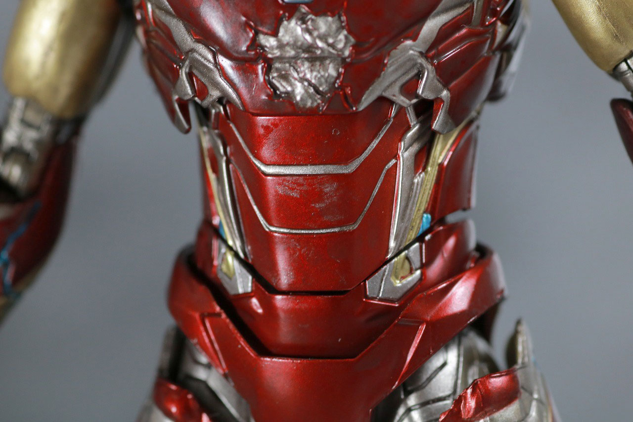 S.H.フィギュアーツ　アイアンマン マーク85　I AM IRONMAN　レビュー　本体