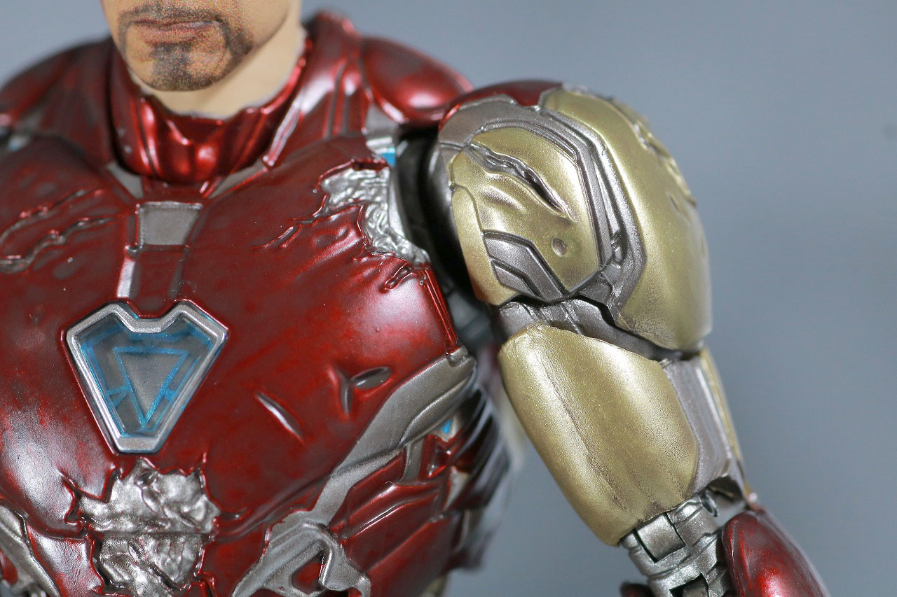 S.H.フィギュアーツ　アイアンマン マーク85　I AM IRONMAN　レビュー　本体