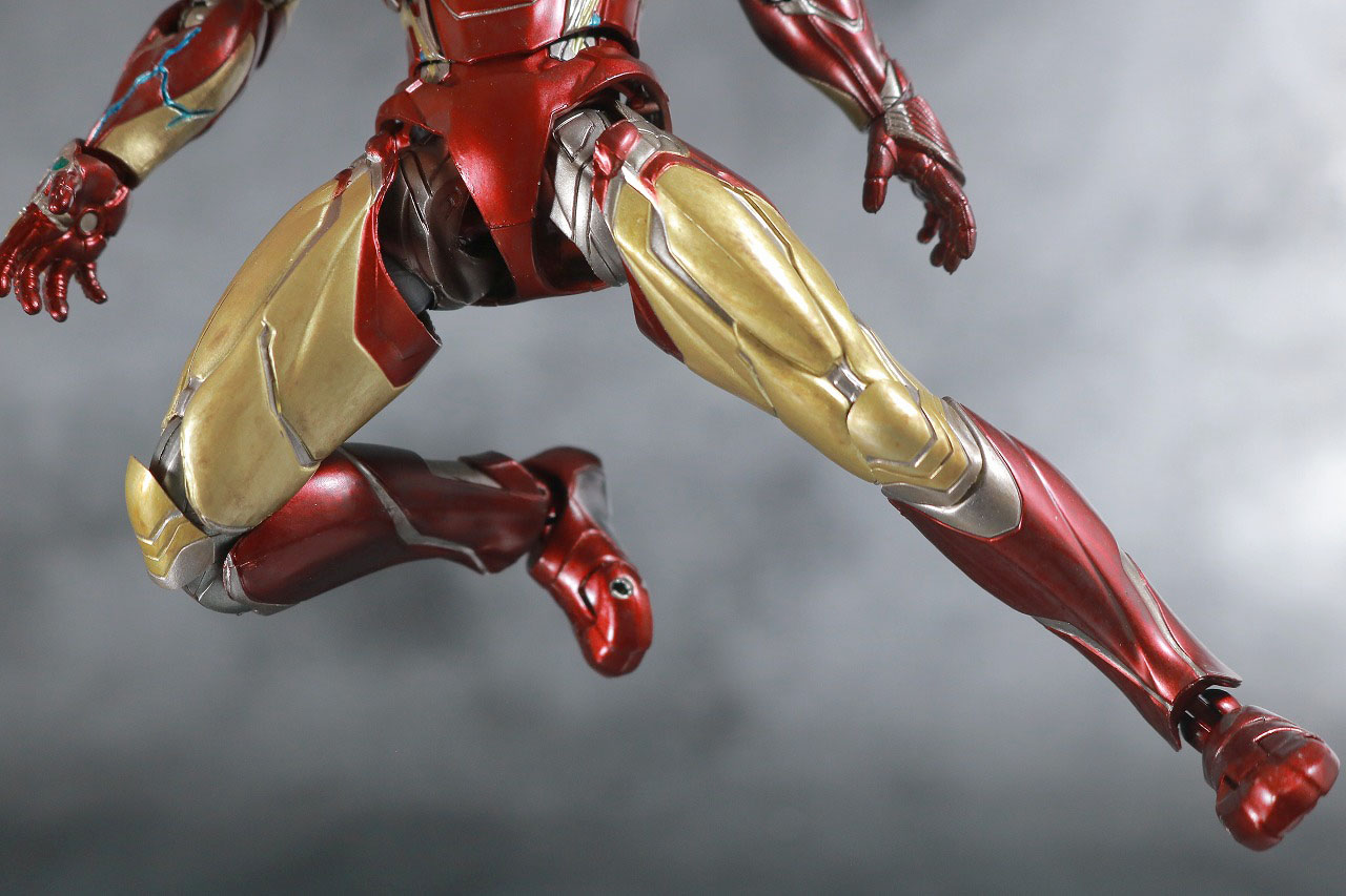 S.H.フィギュアーツ　アイアンマン マーク85　I AM IRONMAN　レビュー　可動範囲