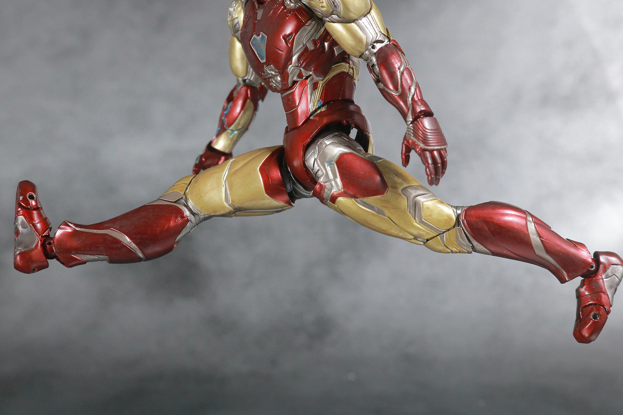 S.H.フィギュアーツ　アイアンマン マーク85　I AM IRONMAN　レビュー　可動範囲