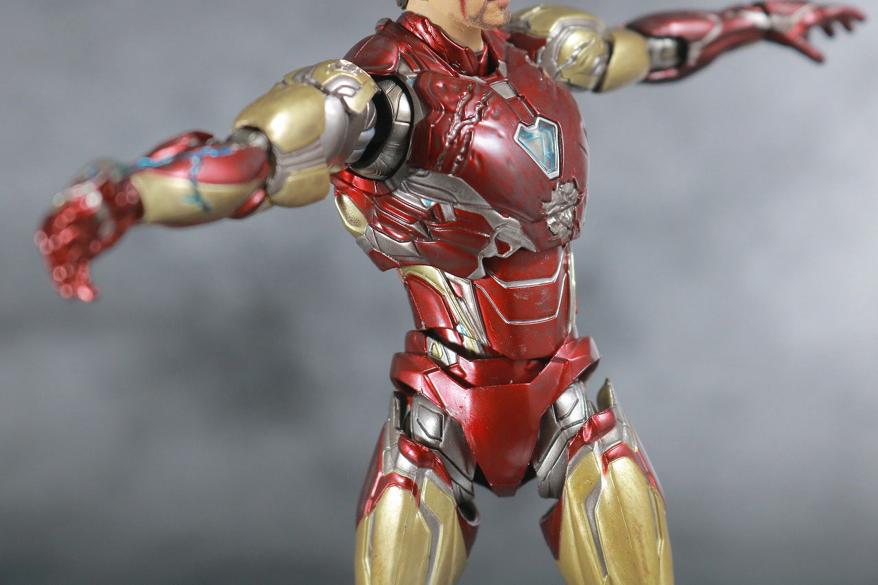 S.H.フィギュアーツ　アイアンマン マーク85　I AM IRONMAN　レビュー　可動範囲