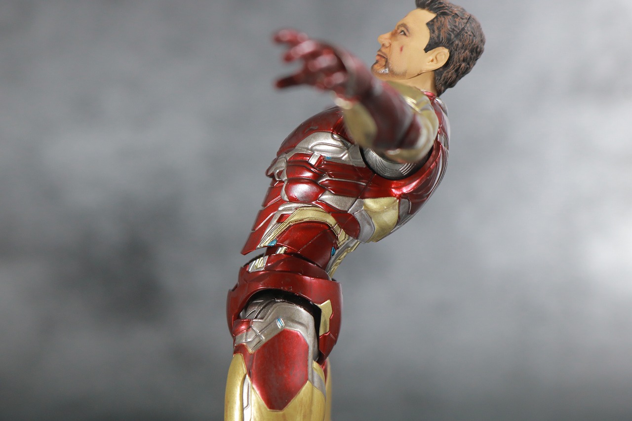 S.H.フィギュアーツ　アイアンマン マーク85　I AM IRONMAN　レビュー　可動範囲