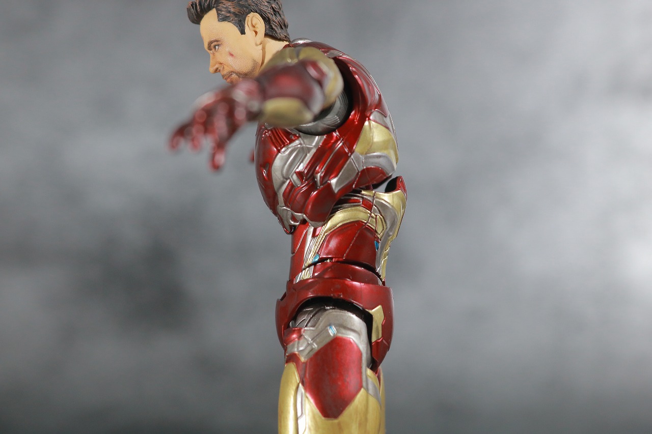 S.H.フィギュアーツ　アイアンマン マーク85　I AM IRONMAN　レビュー　可動範囲