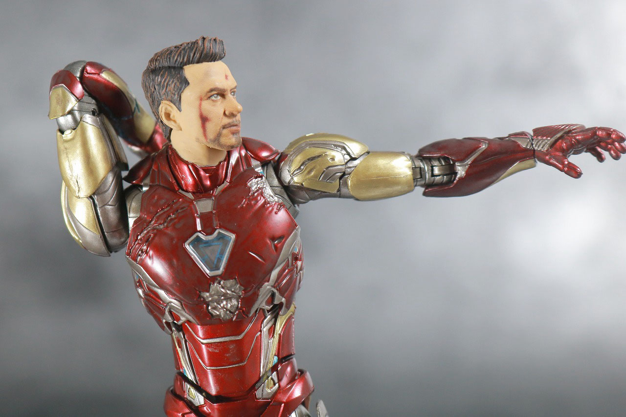 S.H.フィギュアーツ　アイアンマン マーク85　I AM IRONMAN　レビュー　可動範囲