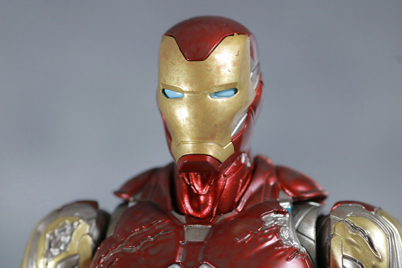 S.H.フィギュアーツ　アイアンマン マーク85　I AM IRONMAN　レビュー　付属品　