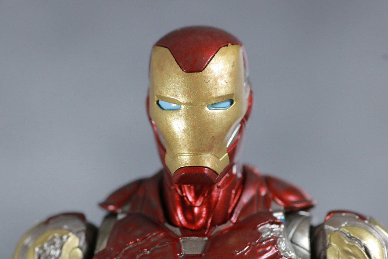 S.H.フィギュアーツ　アイアンマン マーク85　I AM IRONMAN　レビュー　付属品　マスク