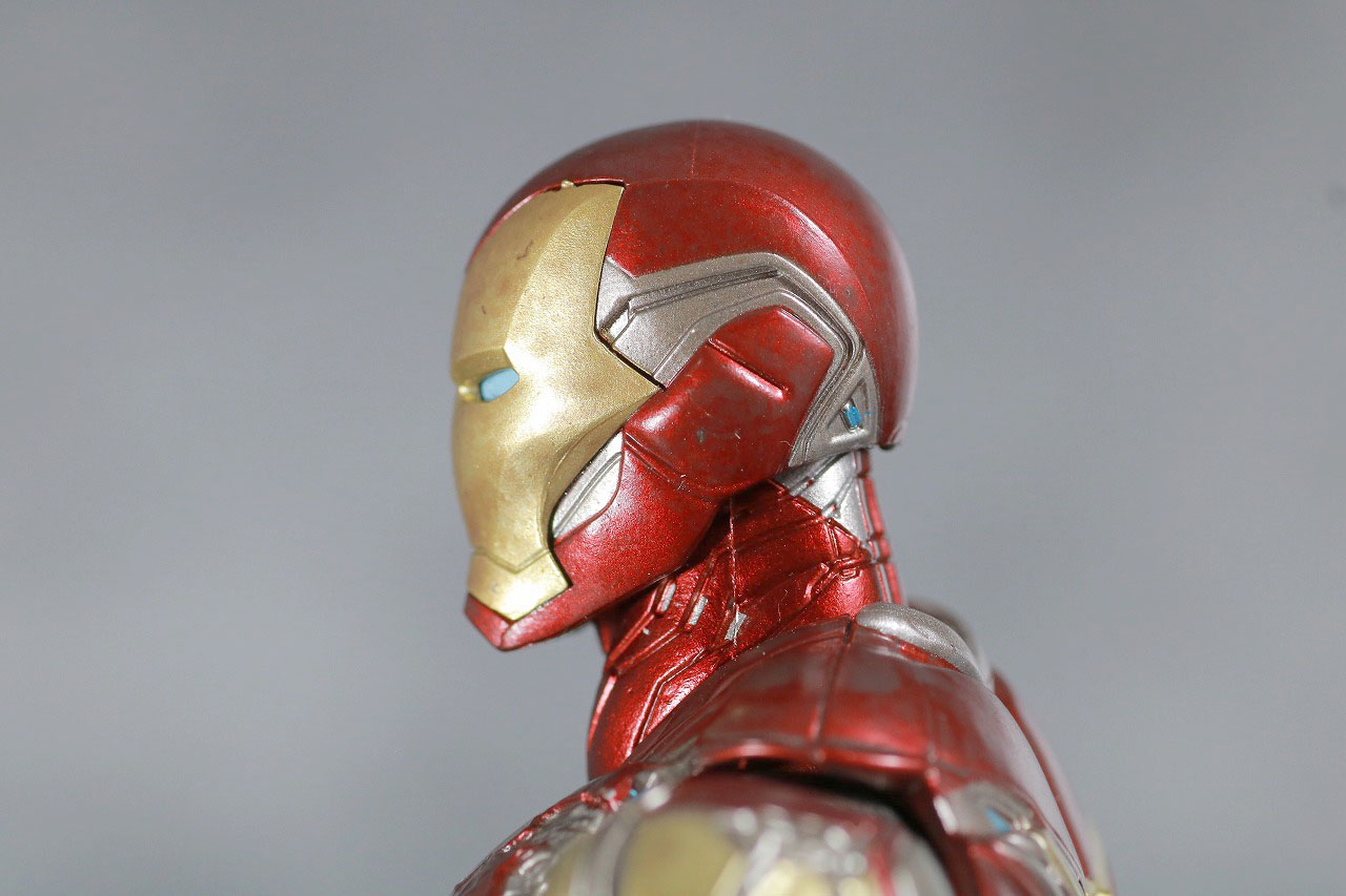 S.H.フィギュアーツ　アイアンマン マーク85　I AM IRONMAN　レビュー　付属品　マスク