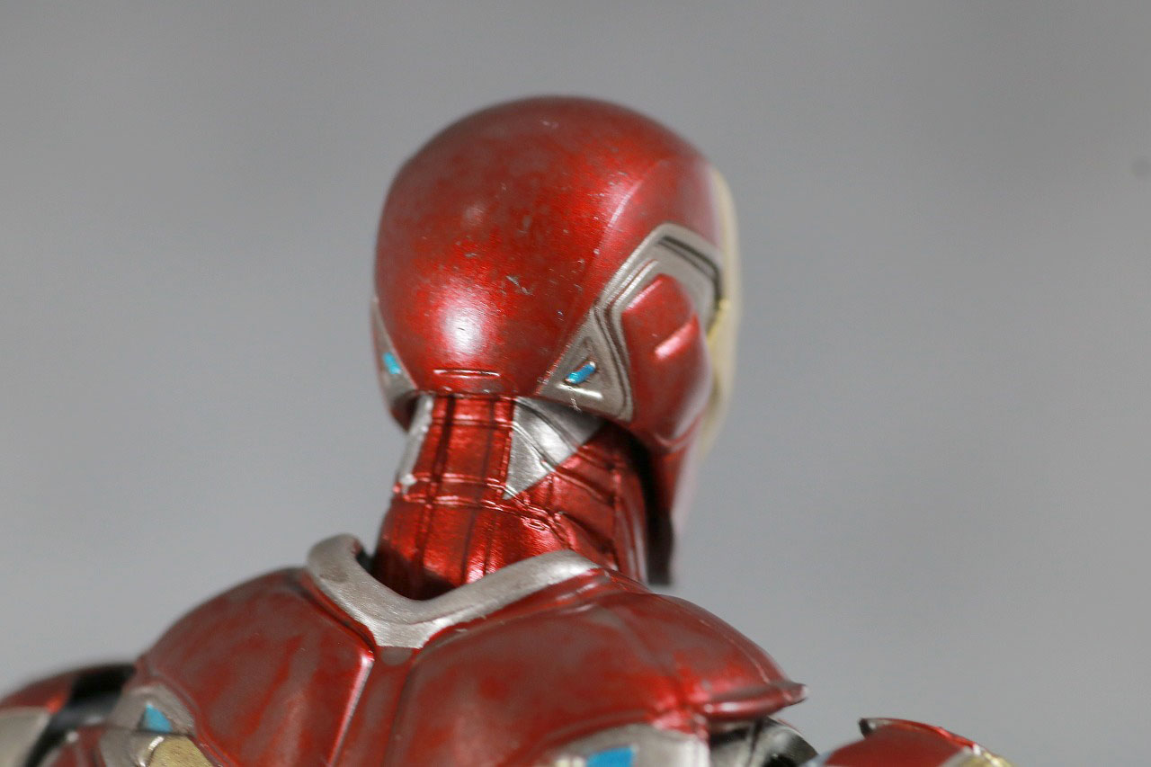 S.H.フィギュアーツ　アイアンマン マーク85　I AM IRONMAN　レビュー　付属品　マスク