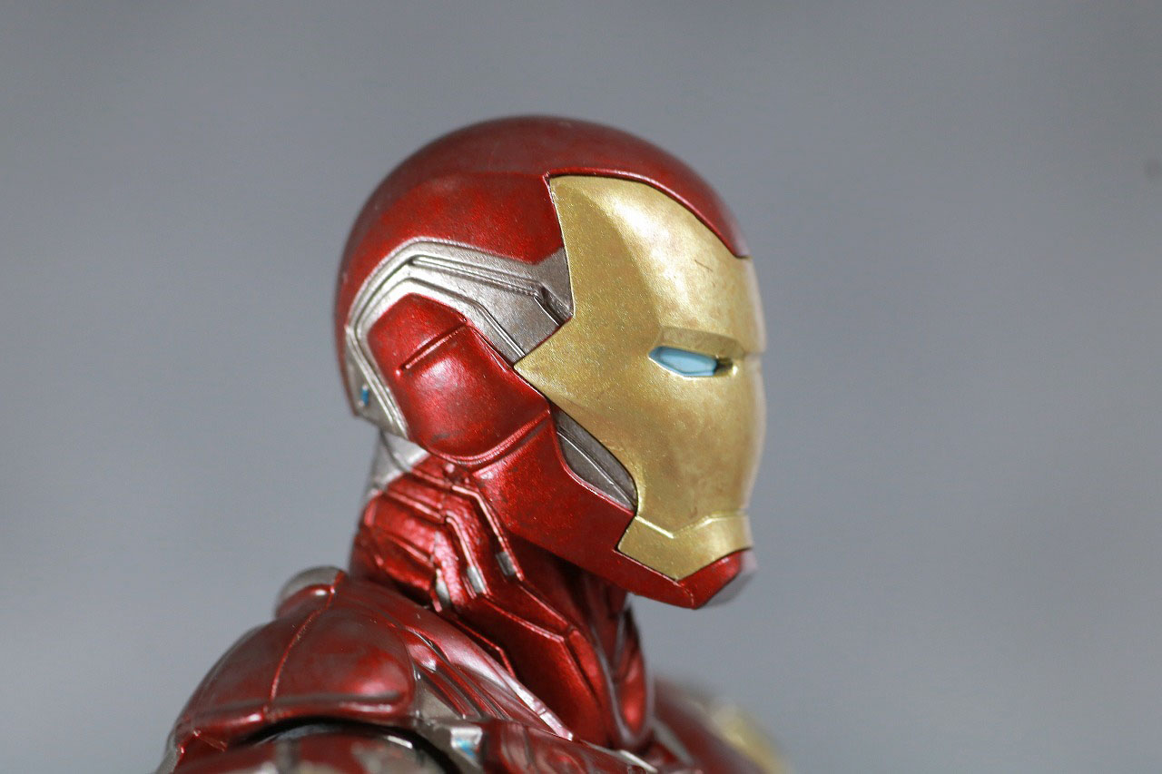 S.H.フィギュアーツ　アイアンマン マーク85　I AM IRONMAN　レビュー　付属品　マスク