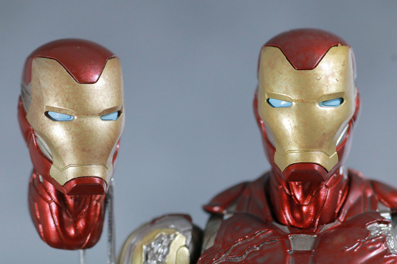 S.H.フィギュアーツ　アイアンマン マーク85　I AM IRONMAN　レビュー　付属品　マスク