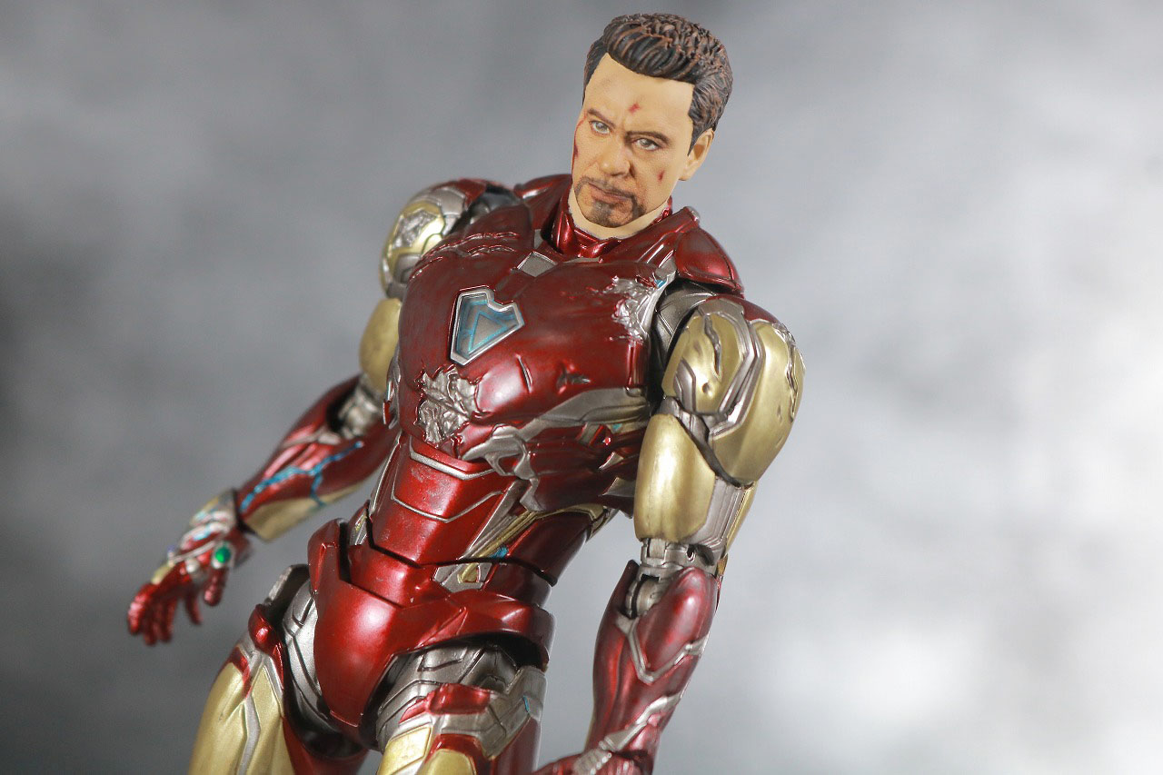 S.H.フィギュアーツ　アイアンマン マーク85　I AM IRONMAN　レビュー　アクション