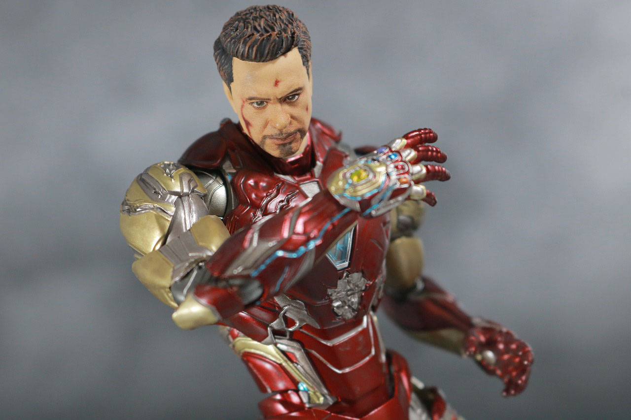 S.H.フィギュアーツ　アイアンマン マーク85　I AM IRONMAN　レビュー　アクション