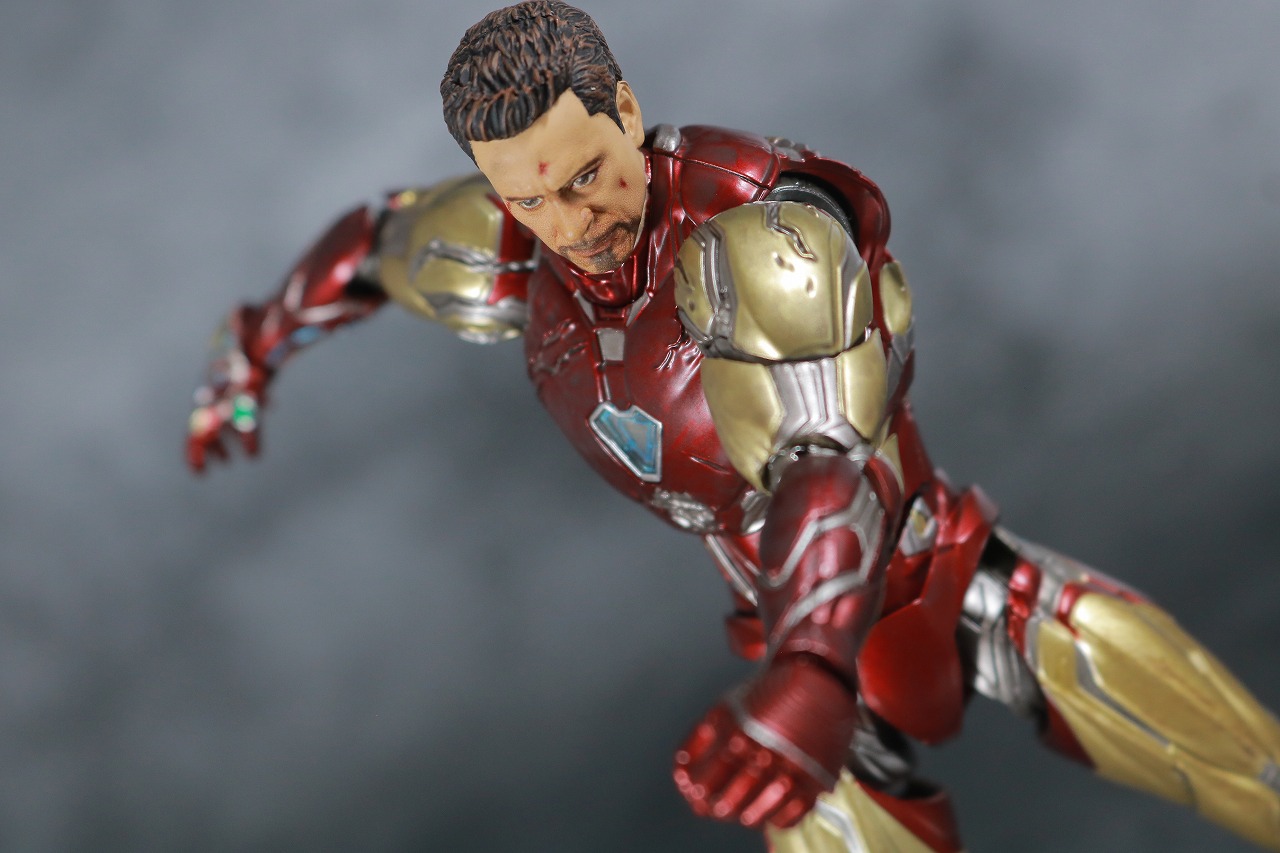 S.H.フィギュアーツ　アイアンマン マーク85　I AM IRONMAN　レビュー　アクション